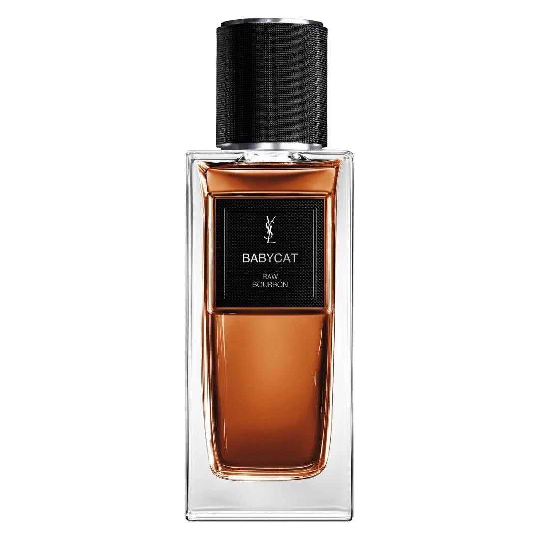 YSL babycat raw bourbon