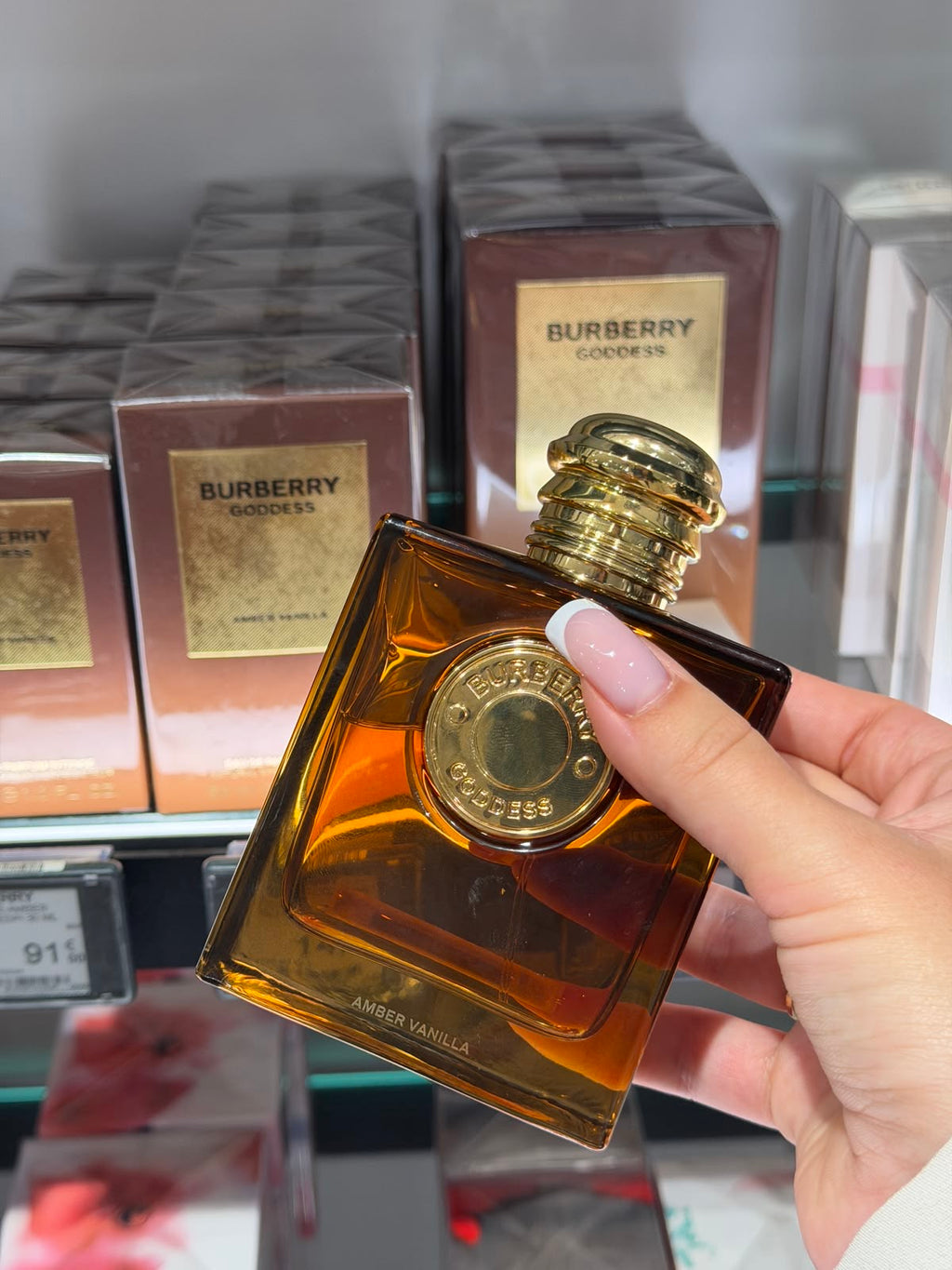 Burberry Amber Vanilla