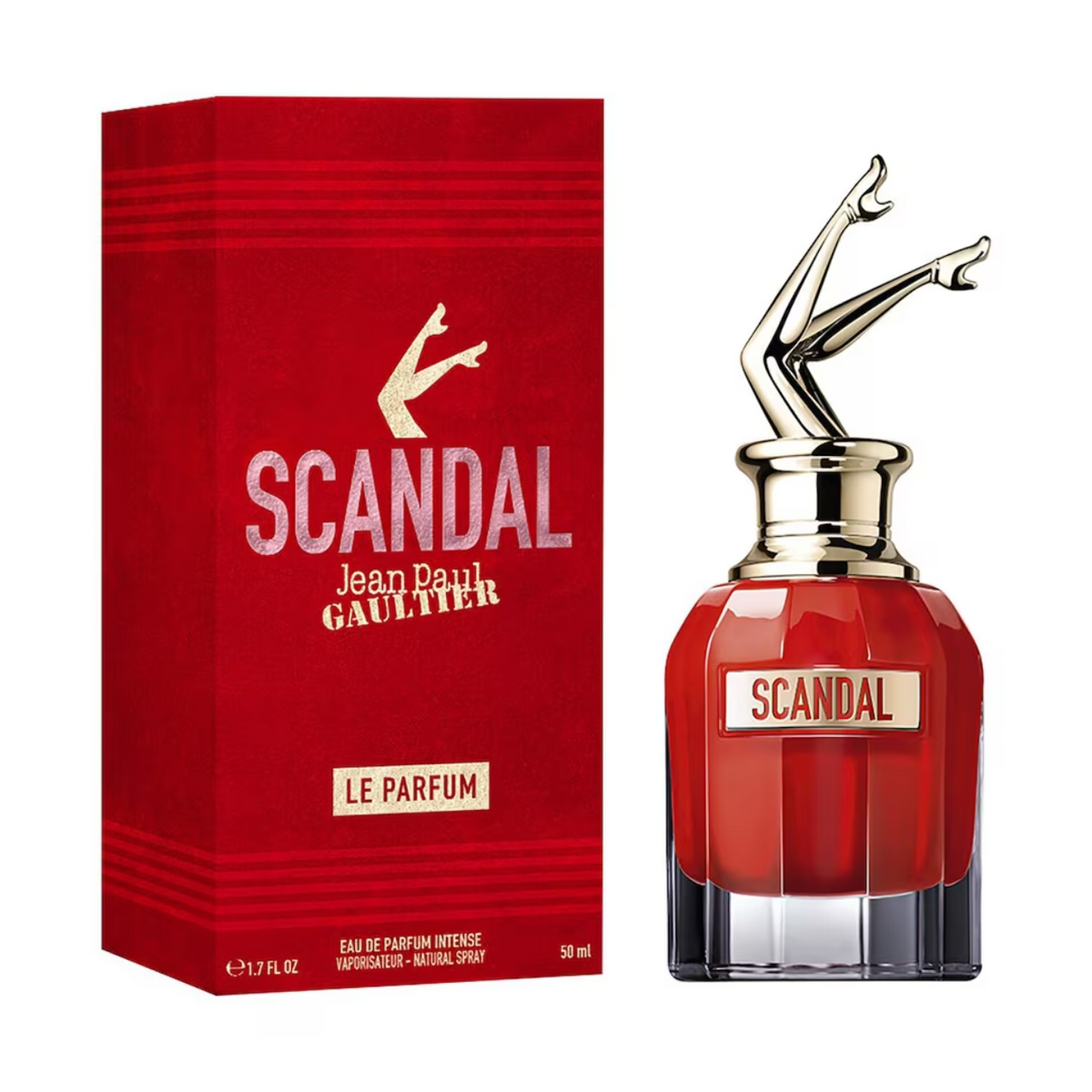 Jean Paul Gaultier scandal le parfum intense