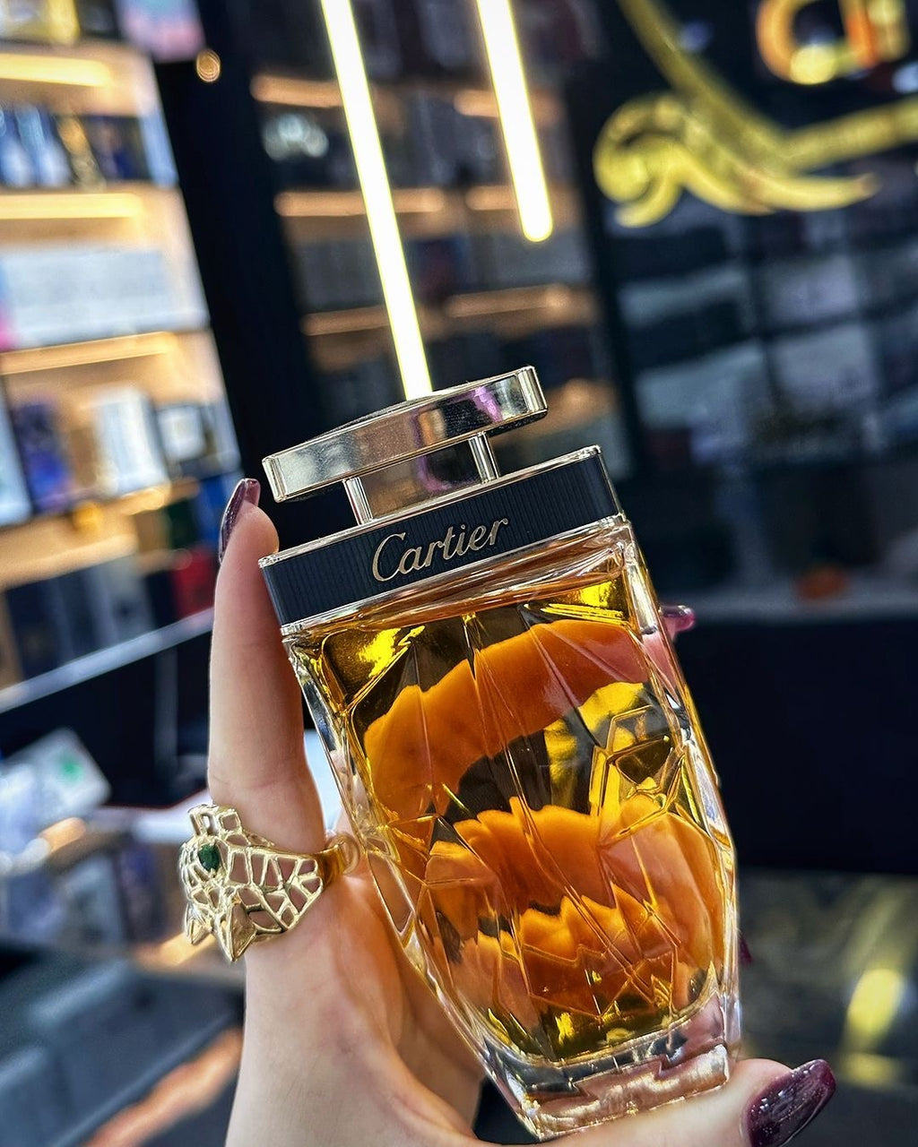Cartier La panthere EDP
