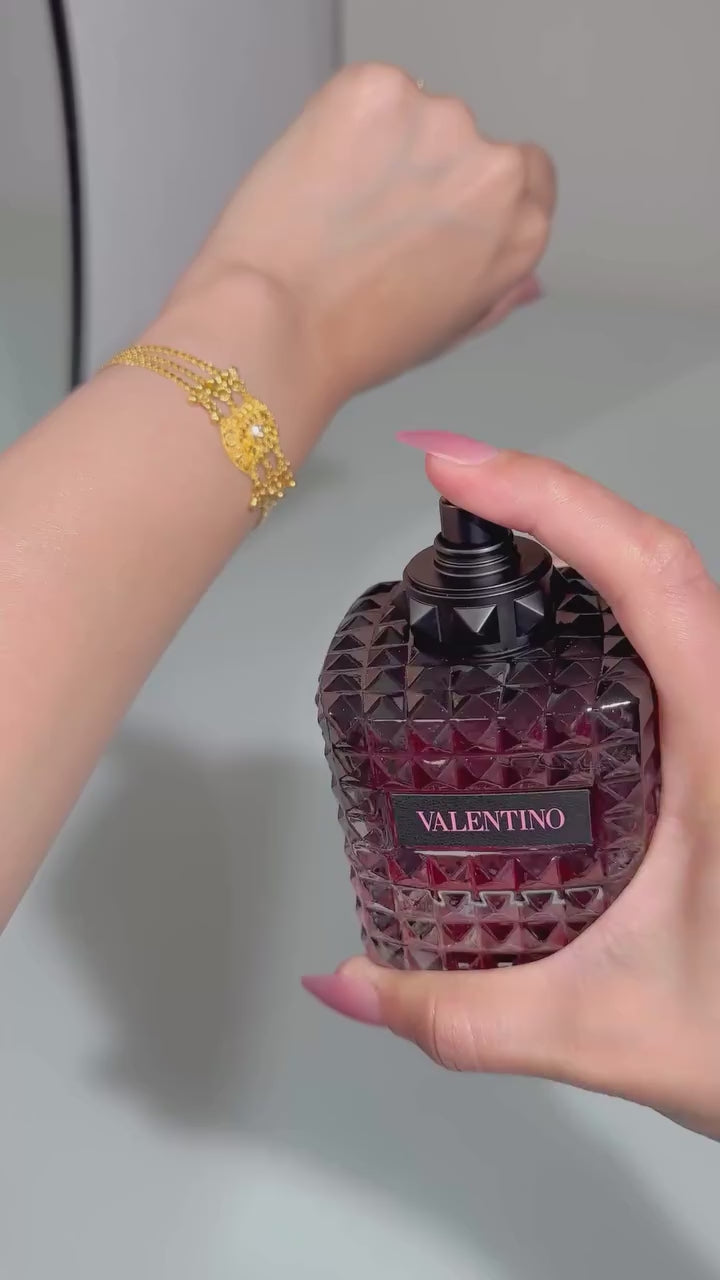 Valentino Born in Roma Intense